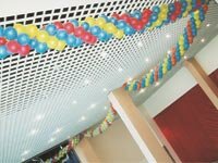 Конструкция потолка Грильято