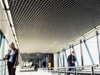 Конструкция потолка Грильято