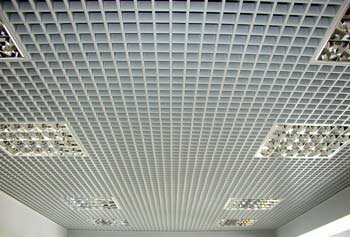 Конструкция потолка Грильято