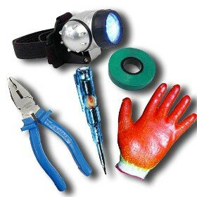 Демонтаж электропроводки