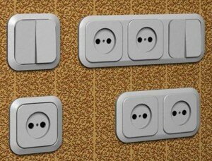 Виды розеток