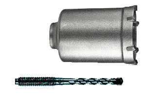 Коронка под розетки