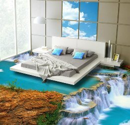 3D полимерные полы