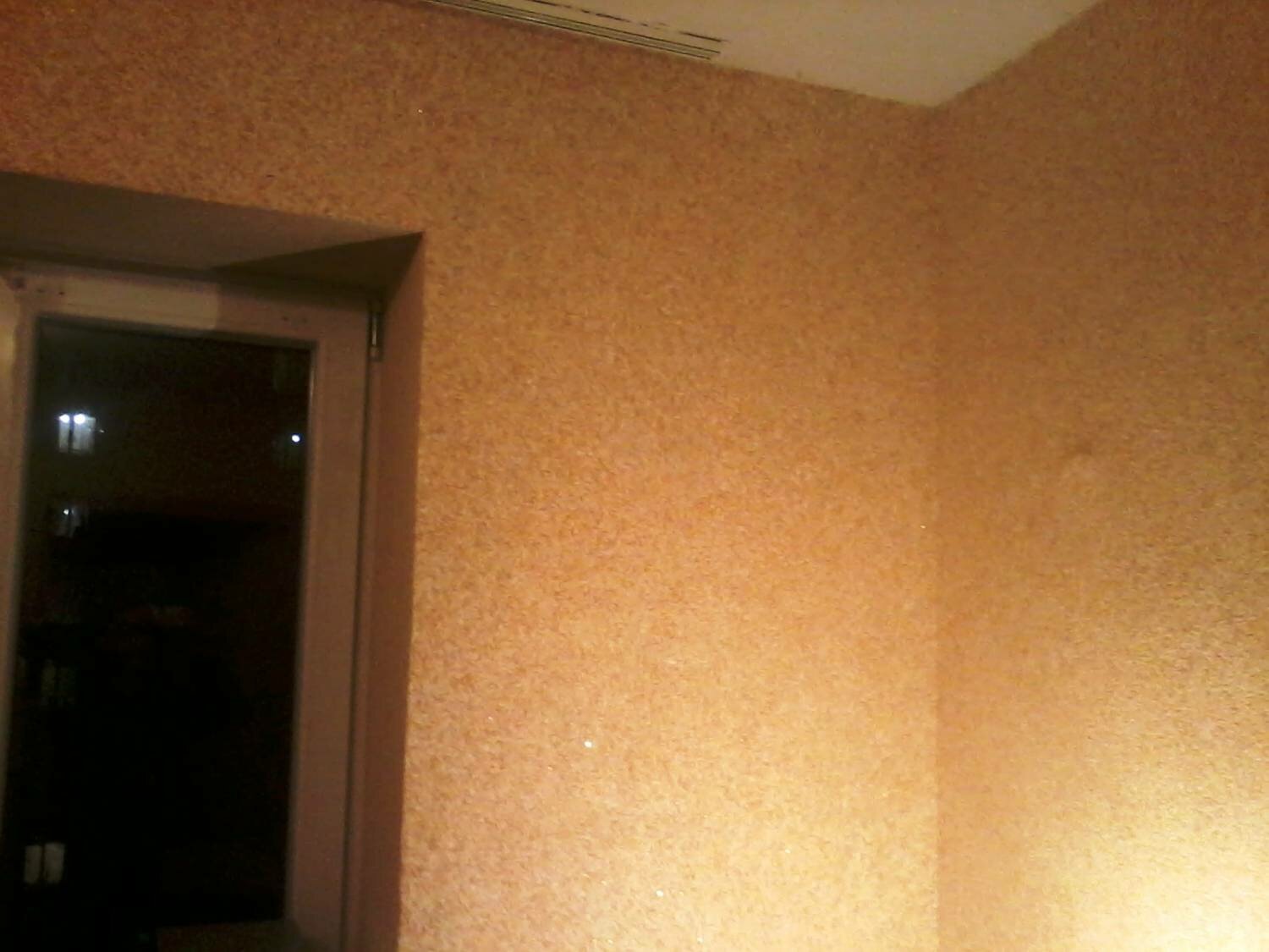 Жидкие обои в детской комнате