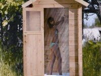 Летний душ своими руками