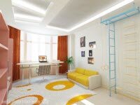 Потолок для детской комнаты, какая оно должна быть...