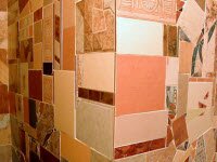 Красота разбитого кафеля или мозаика в стиле модерн