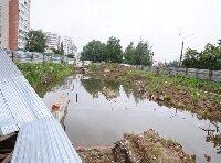 Проблему многодетных семей, которым выделили участки в котловане, пообещали решить власти Тамбова