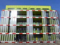 Открылось первое в мире здание с фасадом из водорослей