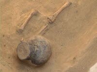 При строительстве дома в Оренбуржье обнаружили древнее захоронение