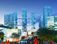 Новый район Куала-Лумпур Бродвей Малян