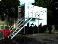 Контейнеры будут предоставляться для бездомной молодежи