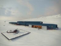 Победивший проект выбран для новой антарктической базы Бразилии