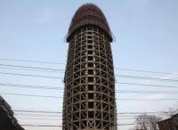 Штаб-квартира китайской газеты имеет клиновидный силуэт