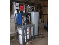 Улучшение эффективности нагрева горячей воды из холодной