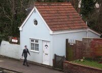 Крошечный двухэтажный дом шириной всего в 4 метра продается £ 75,000