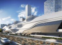 Заха Хадид выиграла конкурс станции метро для Саудовской Аравии