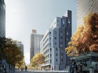 Сборные модульные здания стал выгодно строить в Нью-Йорке