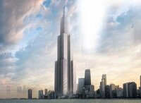 Строители Китая приступили к постройке Sky City "высочайшего в мире" здания