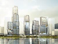 Всемирный торговый центр Юнцзя от UNStudio будут строит в Вэньчжоу