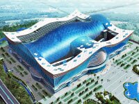 Крупнейшее в мире здание недавно открыли в Китае