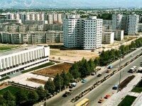 В Душанбе территория новостроек в ближайшее время увеличится втрое