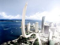 Башня в Майами Avis Magica может похвастаться 120 метровым аквариумом