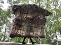 Портативный дом на спине путешествует вместе с хозяином туда, куда он захочет идти