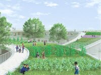 Вьетнамский детский сад с огородом на крыше!