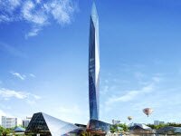 "Невидимая" Башня Бесконечности получает зеленый свет в Южной Корее