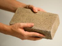 Кирпичи, выращенные из бактерий