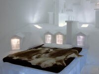 Ледяной отель в 200 километрах от Северного полярного круга