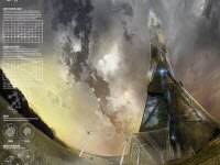 Научно-фантастический автор предлагает 20-километровый небоскреб