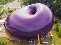 Первый крупномасштабный в мире надувной концертный зал надувается в течение двух часов