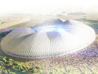 Меняющею форму стадиона для Бразилии представил Weston Williamson