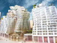 Гери и Фостер представили проекты перепланировки Электростанции Баттерси в Лондоне