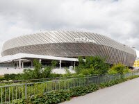 Новое дополнение для Стокгольма Tele2 Арена позволяют с внутри видеть окружающий город