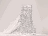 Прогулки гуманоида приспосабливающего к архитектурной среде