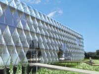 Урожаи энергия из фасада формы капли воды от DP6