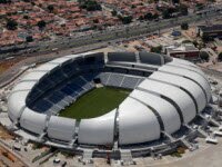 Арена для кубка мира открывается с опережением графика и дешевле