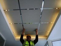 Уход за подвесным потолком