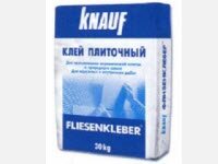 Материал для установки плитка