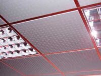Металлические потолки кассетные