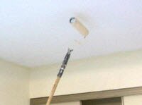 Побелка потолка