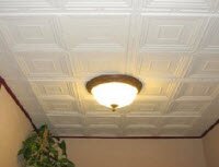 Преимущество клеевых потолков