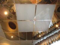 Касетные потолки установка