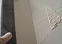 Заделка швов