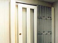 Раздвижные двери - преимущество