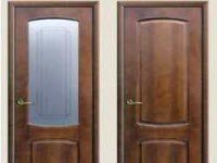Двери из ДСП, ДВП и ПВХ