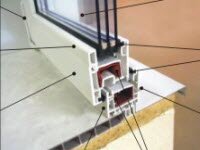 Конструкция пластиковых окон